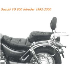 Hepco &amp; Becker Sissybar med bagagebre Suzuki Modeller