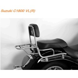 Hepco &amp; Becker Sissybar med bagagebre Suzuki Modeller