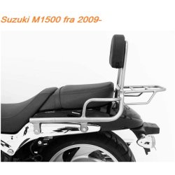 Hepco &amp; Becker Sissybar med bagagebre Suzuki Modeller