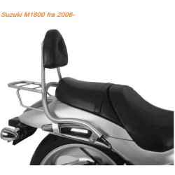 Hepco &amp; Becker Sissybar med bagagebre Suzuki Modeller