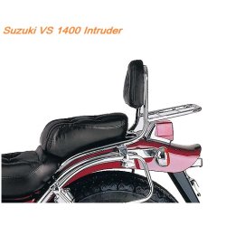 Hepco &amp; Becker Sissybar med bagagebre Suzuki Modeller