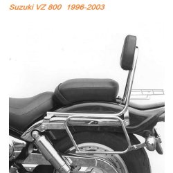Hepco &amp; Becker Sissybar med bagagebre Suzuki Modeller