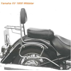 Hepco &amp; Becker Sissybar med bagagebre Yamaha Modeller