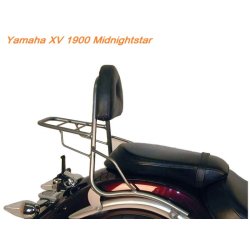 Hepco &amp; Becker Sissybar med bagagebre Yamaha Modeller