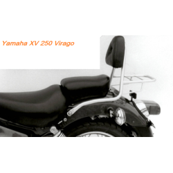 Hepco &amp; Becker Sissybar med bagagebre Yamaha Modeller