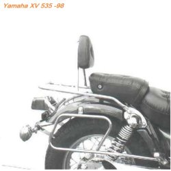 Hepco &amp; Becker Sissybar med bagagebre Yamaha Modeller