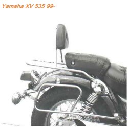 Hepco &amp; Becker Sissybar med bagagebre Yamaha Modeller
