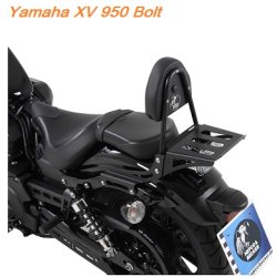 Hepco &amp; Becker Sissybar med bagagebre Yamaha Modeller