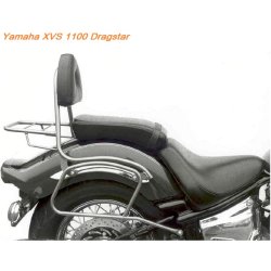 Hepco &amp; Becker Sissybar med bagagebre Yamaha Modeller