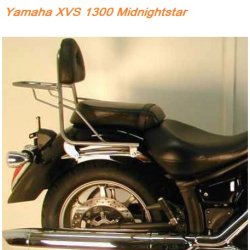 Hepco &amp; Becker Sissybar med bagagebre Yamaha Modeller
