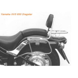 Hepco &amp; Becker Sissybar med bagagebre Yamaha Modeller