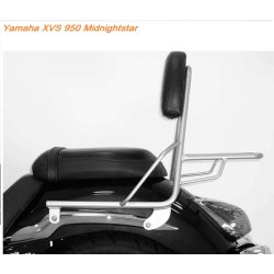 Hepco &amp; Becker Sissybar med bagagebre Yamaha Modeller