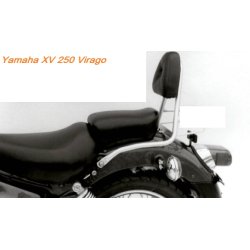 Hepco &amp; Becker Sissybar uden bagagebre Yamaha Modeller