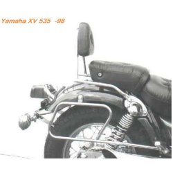 Hepco &amp; Becker Sissybar uden bagagebre Yamaha Modeller