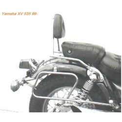Hepco &amp; Becker Sissybar uden bagagebre Yamaha Modeller