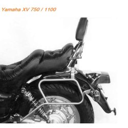 Hepco &amp; Becker Sissybar uden bagagebre Yamaha Modeller