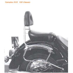 Hepco &amp; Becker Sissybar uden bagagebre Yamaha Modeller