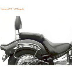 Hepco &amp; Becker Sissybar uden bagagebre Yamaha Modeller