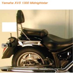 Hepco &amp; Becker Sissybar uden bagagebre Yamaha Modeller