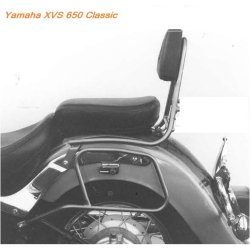 Hepco &amp; Becker Sissybar uden bagagebre Yamaha Modeller