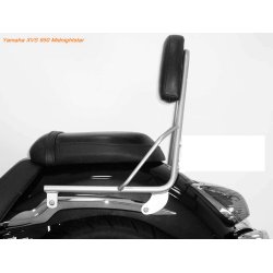 Hepco &amp; Becker Sissybar uden bagagebre Yamaha Modeller