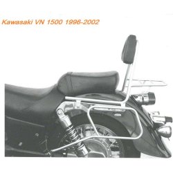 Hepco &amp; Becker Sissybar med bagagebre Kawasaki Modeller