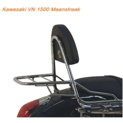 Hepco &amp; Becker Sissybar med bagagebre Kawasaki Modeller