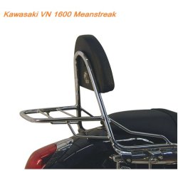 Hepco &amp; Becker Sissybar med bagagebre Kawasaki Modeller