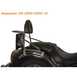 Hepco &amp; Becker Sissybar med bagagebre Kawasaki Modeller