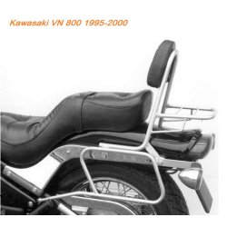 Hepco &amp; Becker Sissybar med bagagebre Kawasaki Modeller