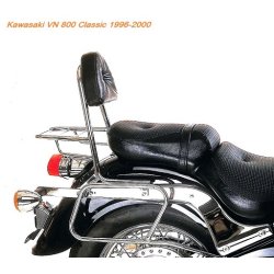 Hepco &amp; Becker Sissybar med bagagebre Kawasaki Modeller