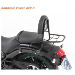 Hepco &amp; Becker Sissybar med bagagebre Kawasaki Modeller