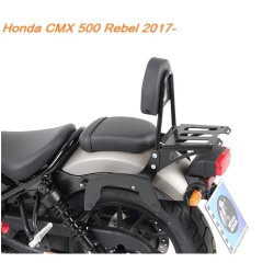 Hepco &amp; Becker Sissybar med bagagebre Honda Modeller