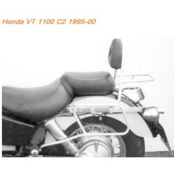 Hepco &amp; Becker Sissybar med bagagebre Honda Modeller