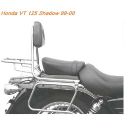 Hepco &amp; Becker Sissybar med bagagebre Honda Modeller