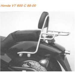 Hepco &amp; Becker Sissybar med bagagebre Honda Modeller