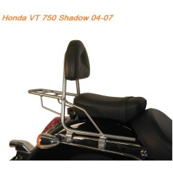 Hepco &amp; Becker Sissybar med bagagebre Honda Modeller