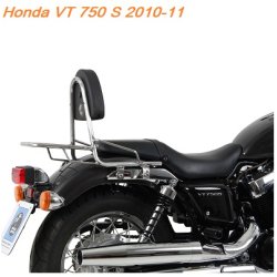 Hepco &amp; Becker Sissybar med bagagebre Honda Modeller