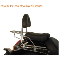 Hepco &amp; Becker Sissybar med bagagebre Honda Modeller