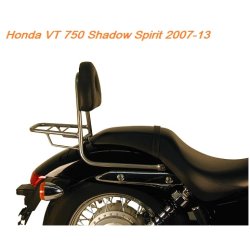 Hepco &amp; Becker Sissybar med bagagebre Honda Modeller