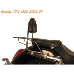 Hepco &amp; Becker Sissybar med bagagebre Honda Modeller