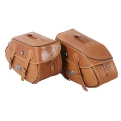 Hepco &amp; Becker Buffalo Taskest Sandbrun