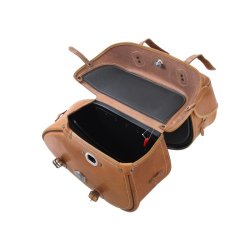 Hepco &amp; Becker Buffalo Taskest Sandbrun