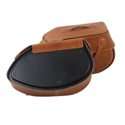 Hepco &amp; Becker Buffalo Taskest Sandbrun