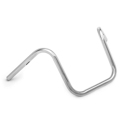 Bad Ape 1" / 25mm Chrome 30 cm