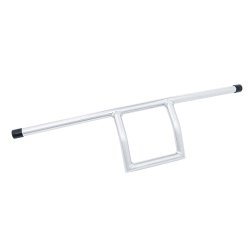 Highway Hawk Square 22mm Chrome Styr