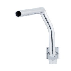 Highway Hawk Square 22mm Chrome Styr