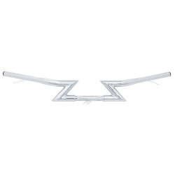 Highway Hawk Z-Bar 25/32mm Chrome Styr