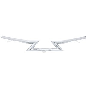Highway Hawk Z-Bar 25/32mm Chrome Styr
