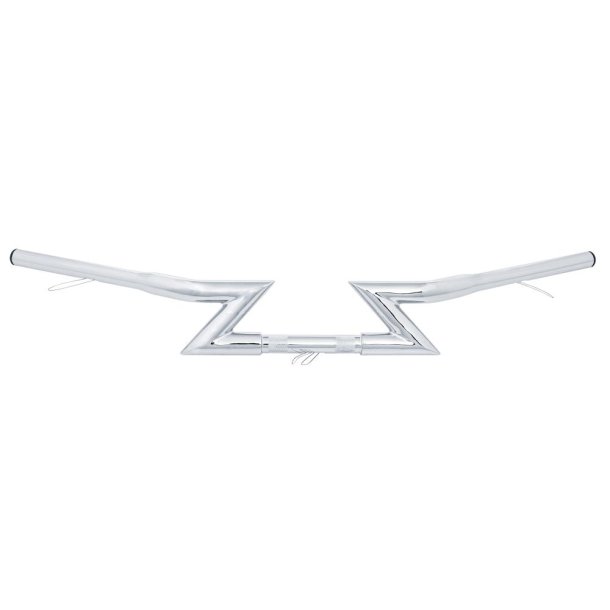 Highway Hawk Z-Bar 25/32mm Chrome Styr